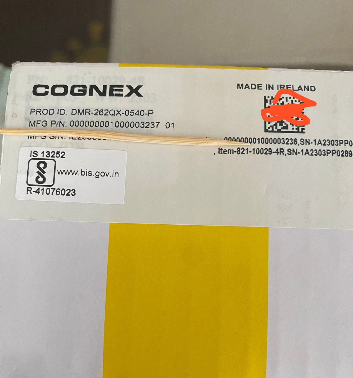 DM262QX DMR-262QX-0540-P Unused stock in original packaging for factory spares