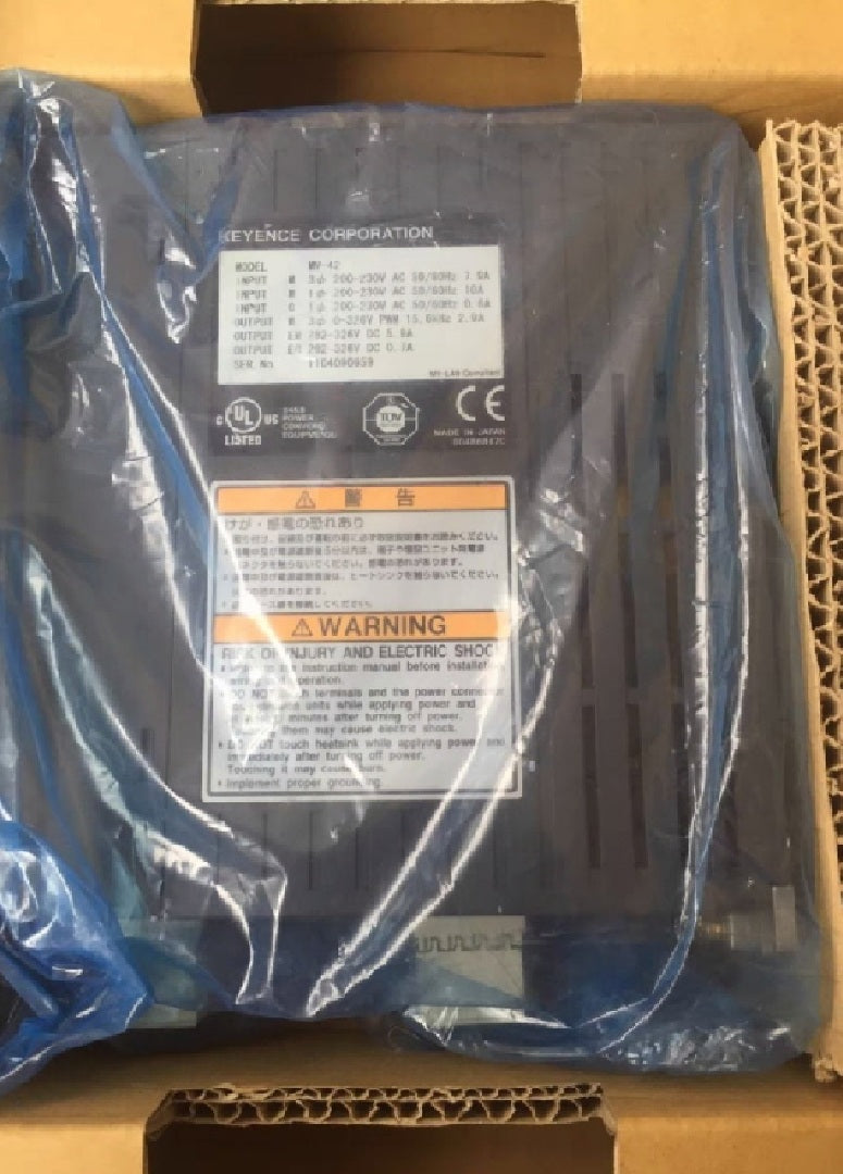 MV-42 Unutilized Spare Parts Inventory