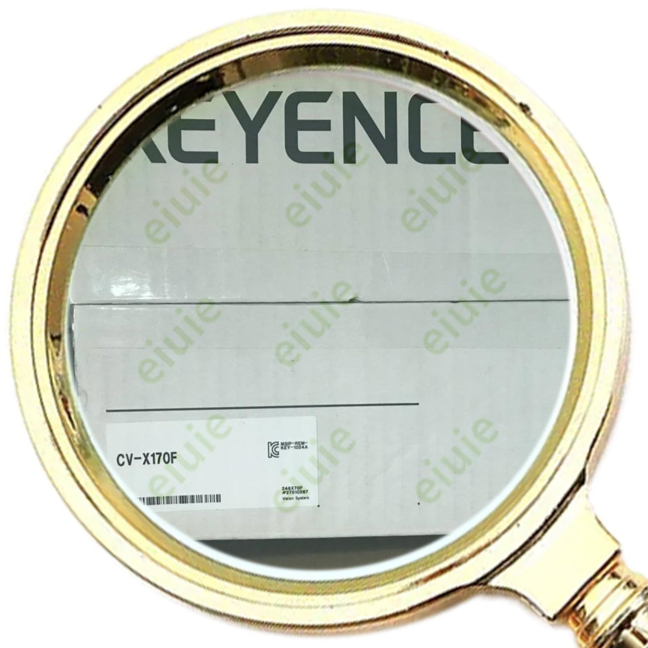 CV-X170F Unutilized Spare Parts Inventory