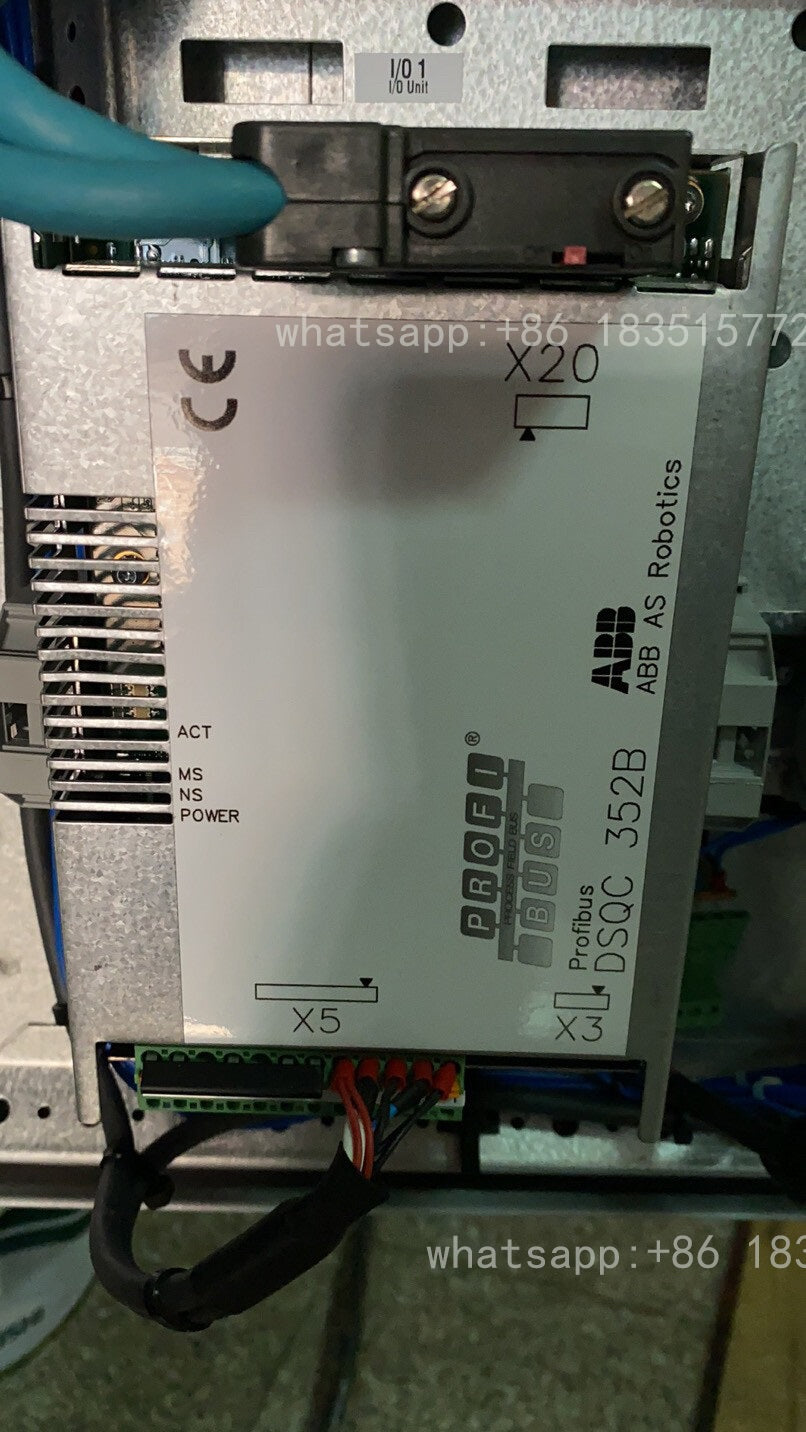 DSQC352B 3HNE00009 Profibus Module Used In Good Condition