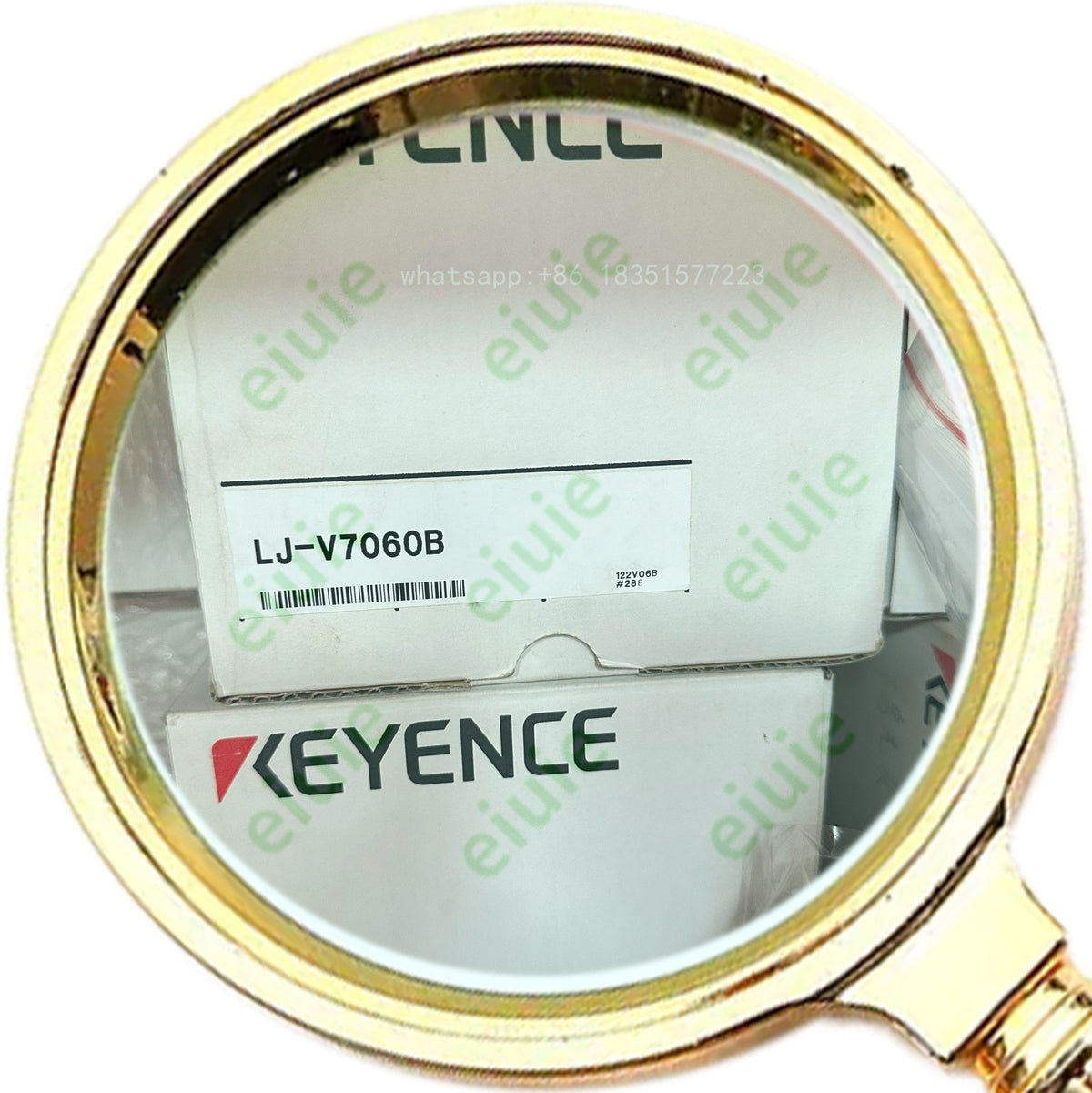 LJ-V7060B Unutilized Spare Parts Inventory
