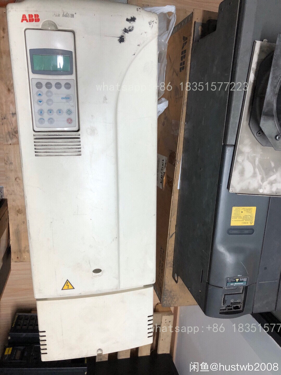 1PC Inverter ACS800-11-0025-3 22KW 380V Used Project Remaining Good as New Condition