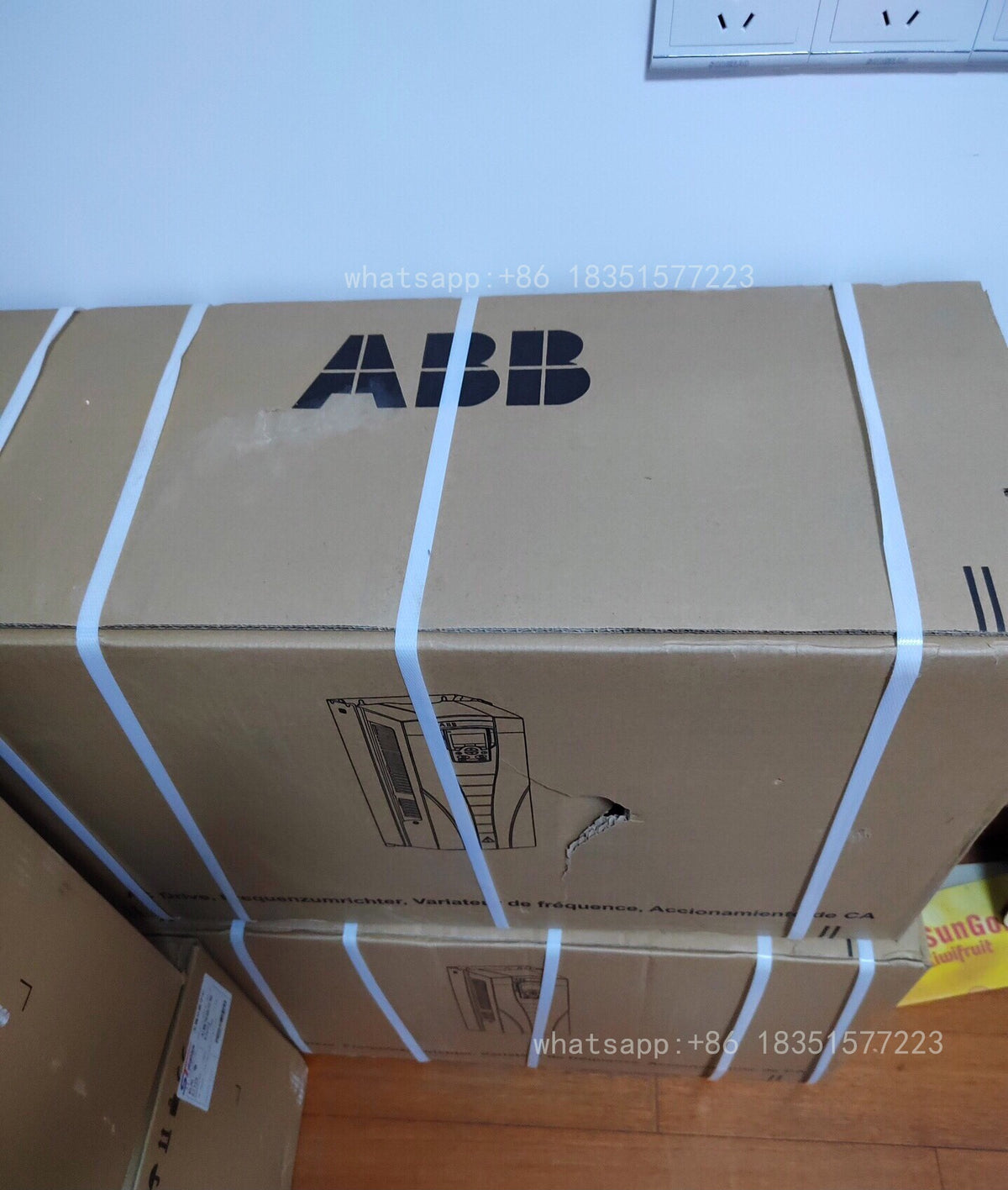 ACS530-01-145A-4 Inverter Brand New