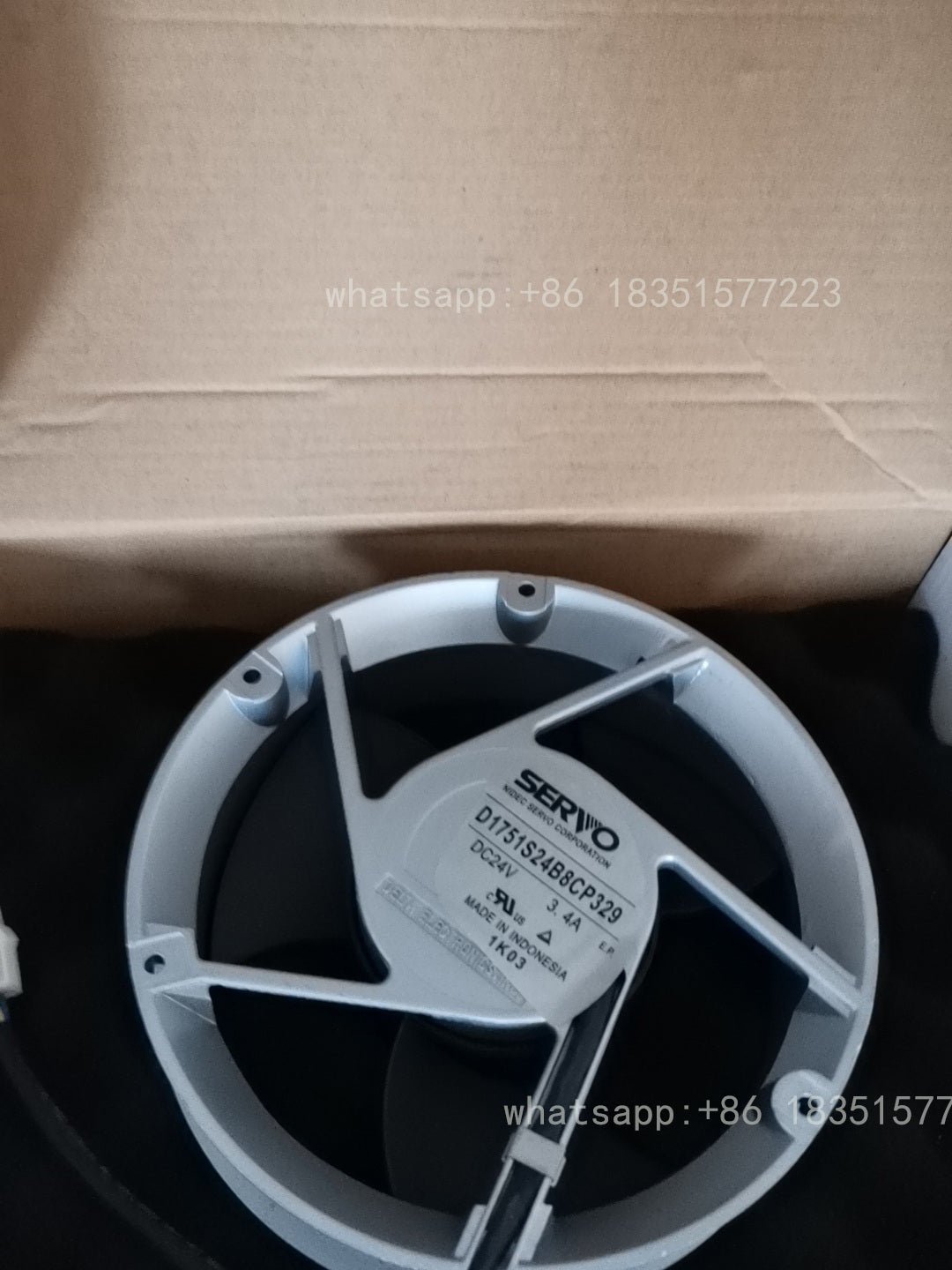 3AUA0000077628 D1751S24B8CP329 ACS880 R8/R9 Fan