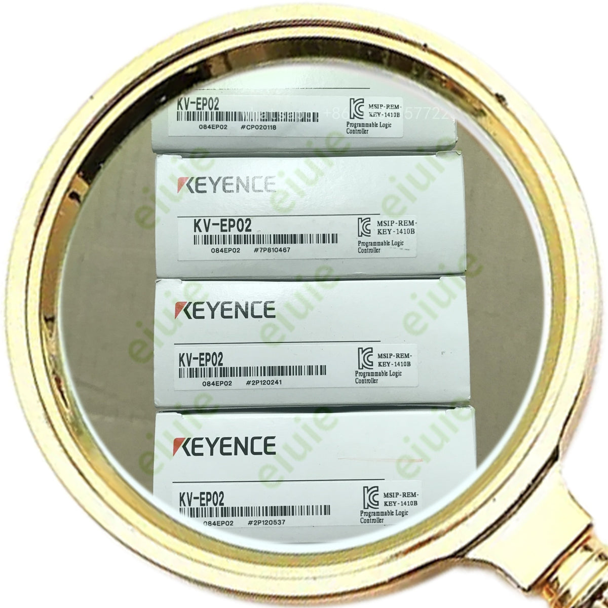 KV-EP02 Unutilized Spare Parts Inventory