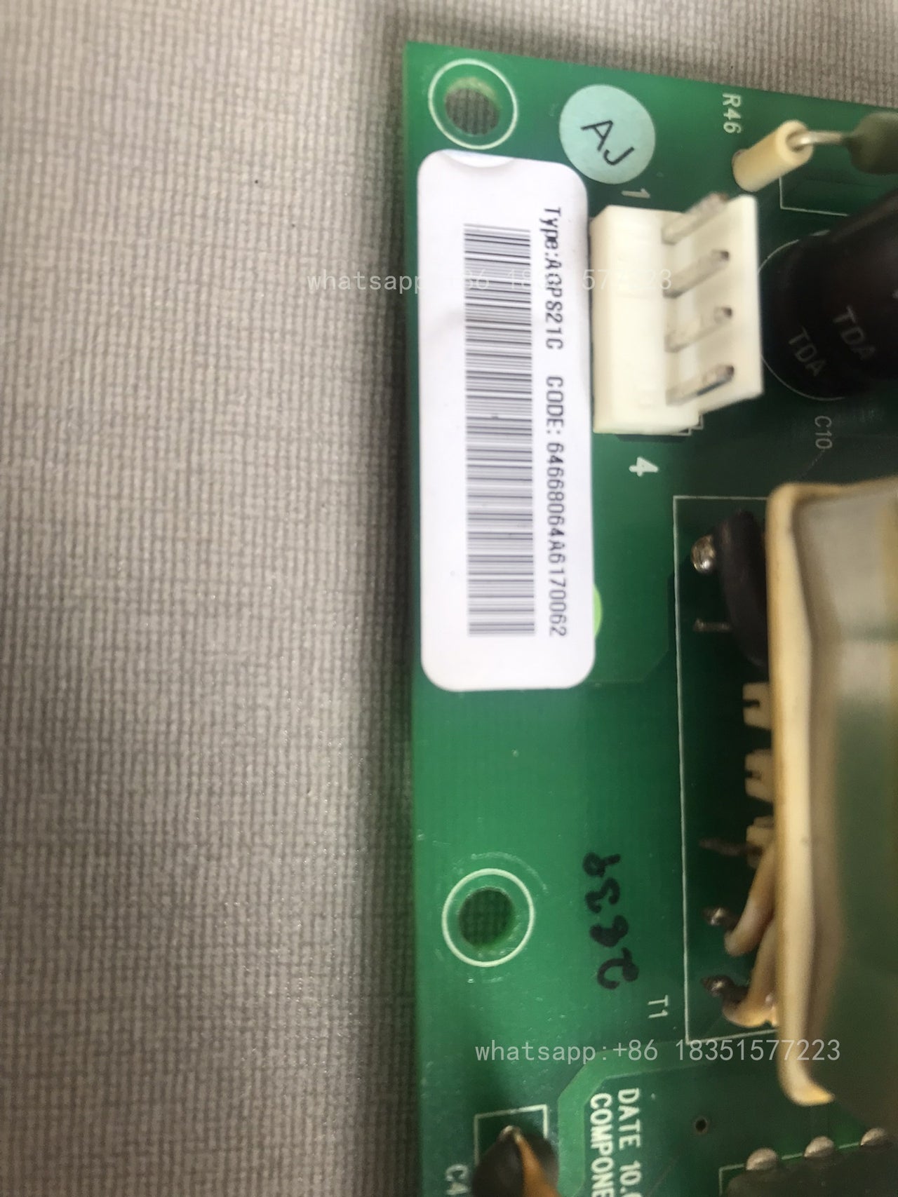 1PC NEW AGPS21C with 180-day Warranty
