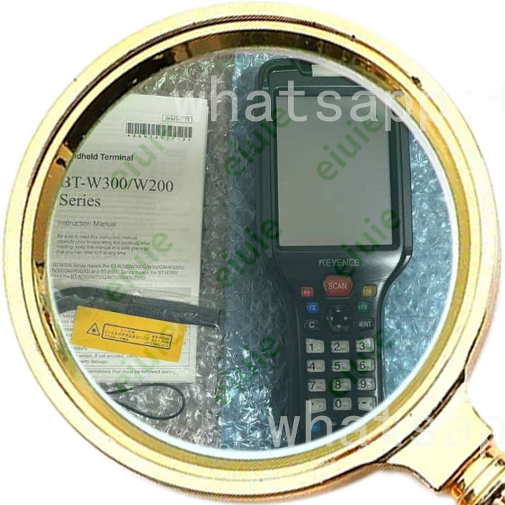 BT-W350G Unutilized Spare Parts Inventory