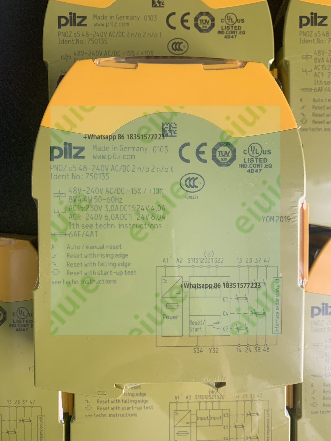750135 Brand new in stock with 360 days warranty