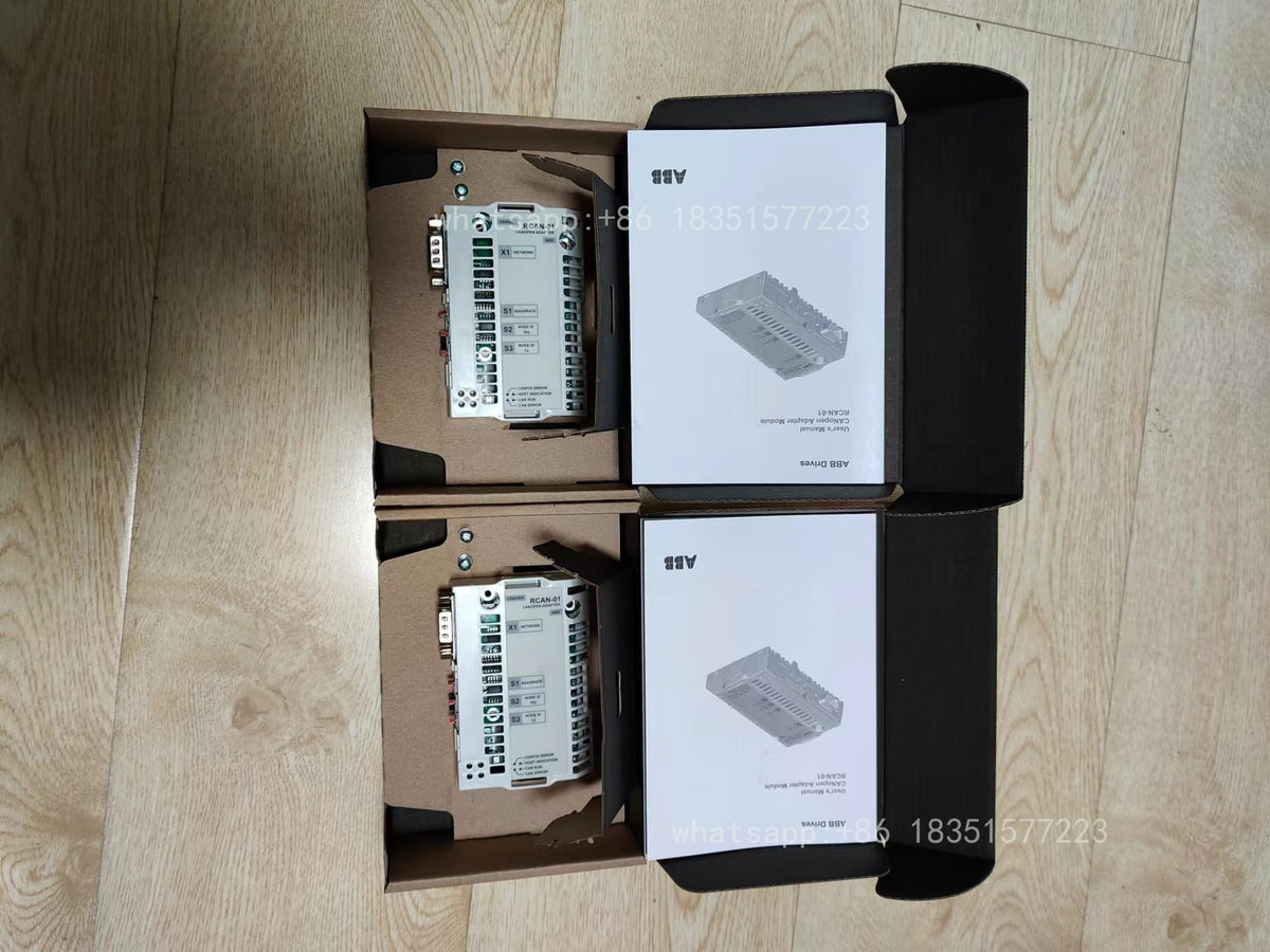 RCAN-01 CANopen Communication Adapter