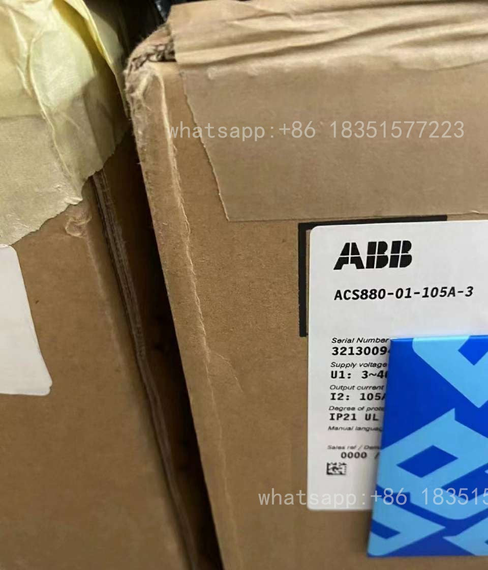 1PC Inverter ACS880-01-105A-3