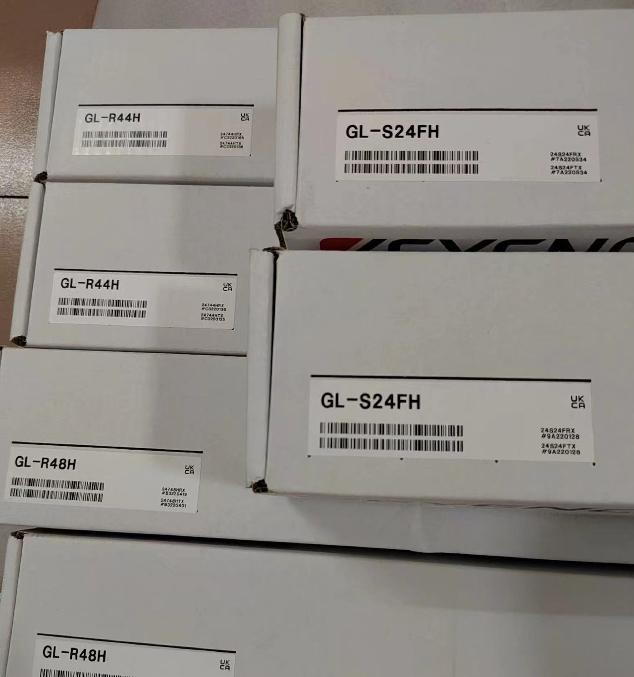 GL-R44H Unutilized Spare Parts Inventory