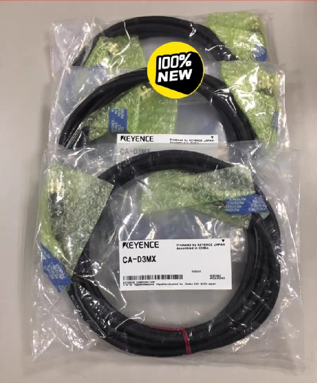 CA-D3MX Unutilized Spare Parts Inventory