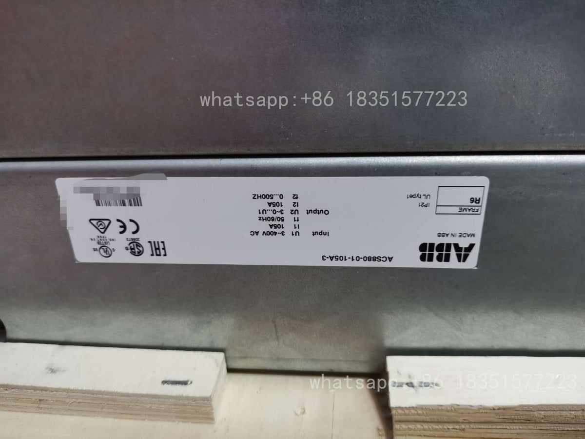 1PC Inverter ACS880-01-105A-3