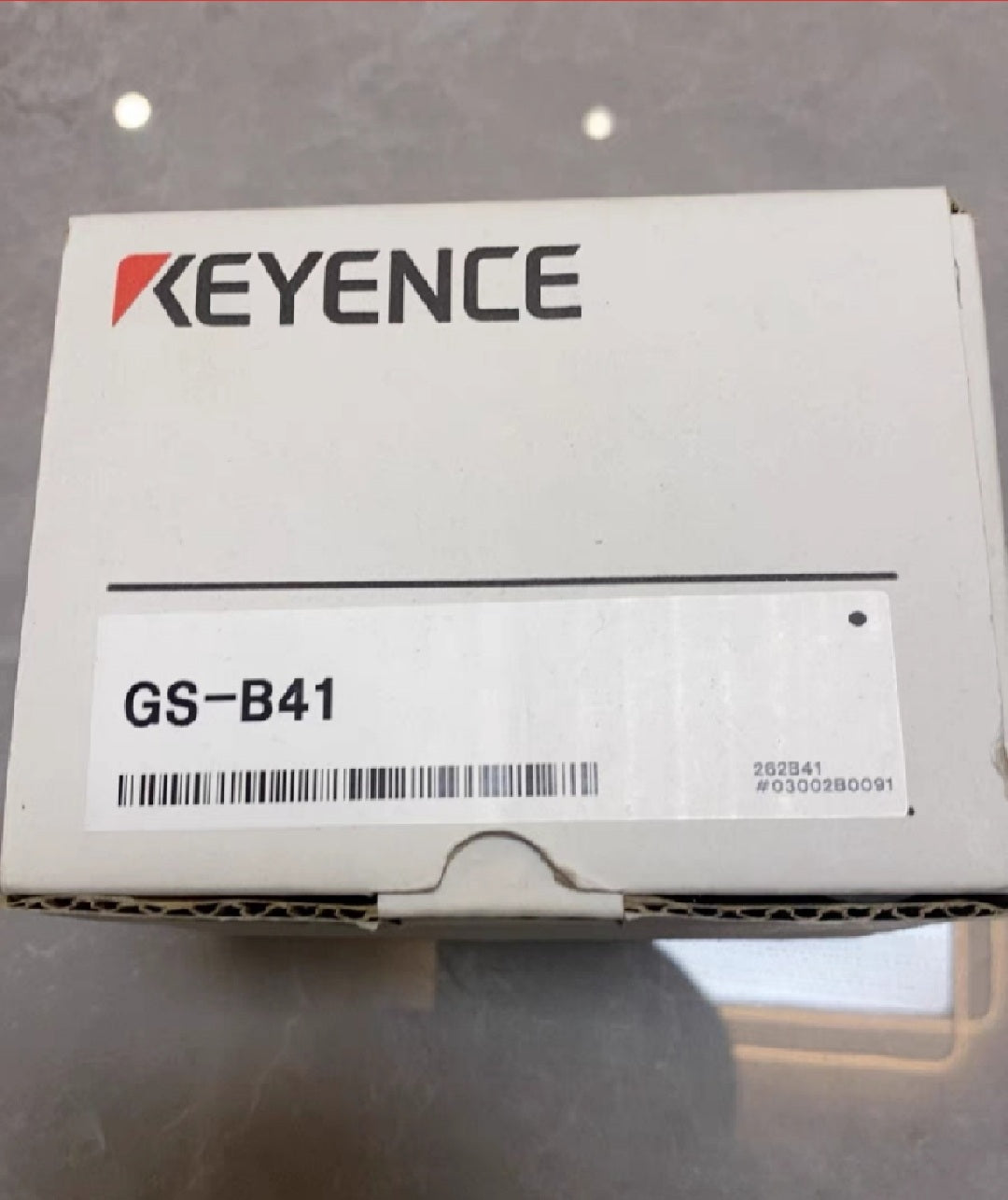 GS-B41 Unutilized Spare Parts Inventory