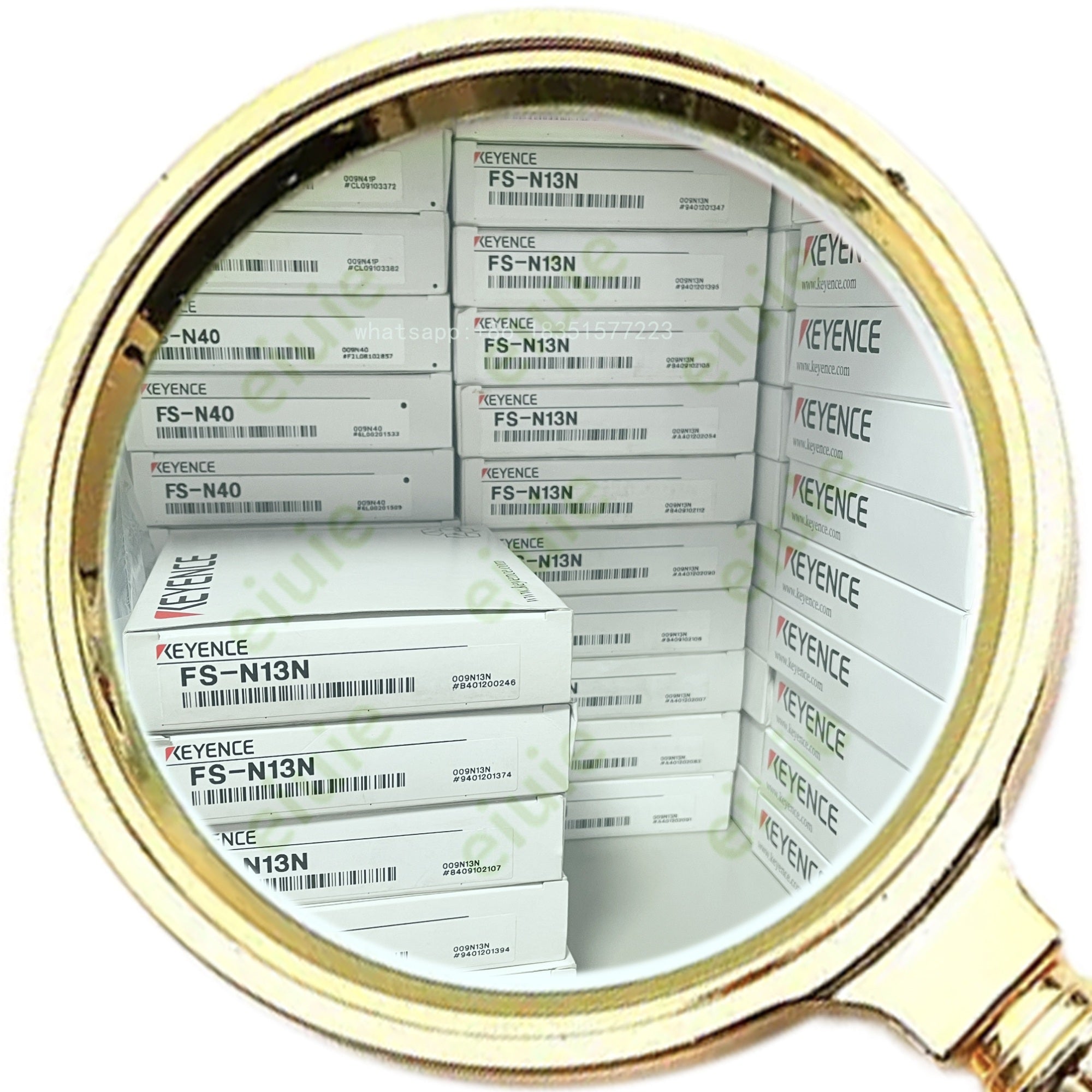 FS-N13N Unutilized Spare Parts Inventory