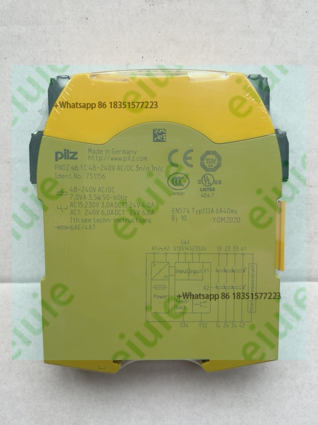 751156 Brand new in stock with 360 days warranty