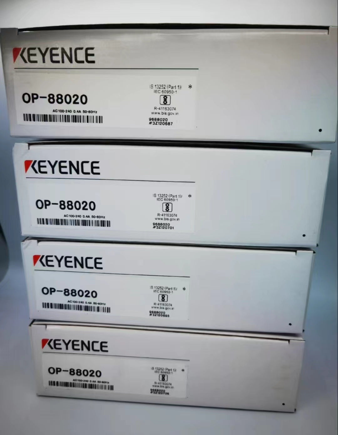 OP-88020 Unutilized Spare Parts Inventory