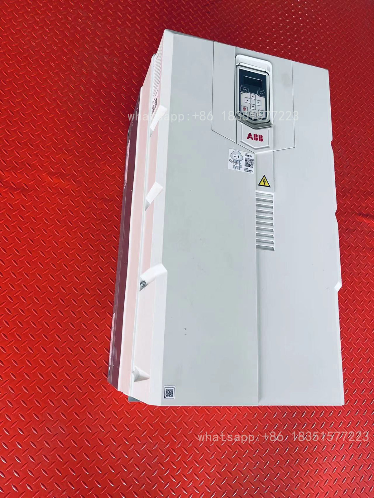 1PC Used Inverter ACS530-01-430A-4 250KW Project remaining Good condition