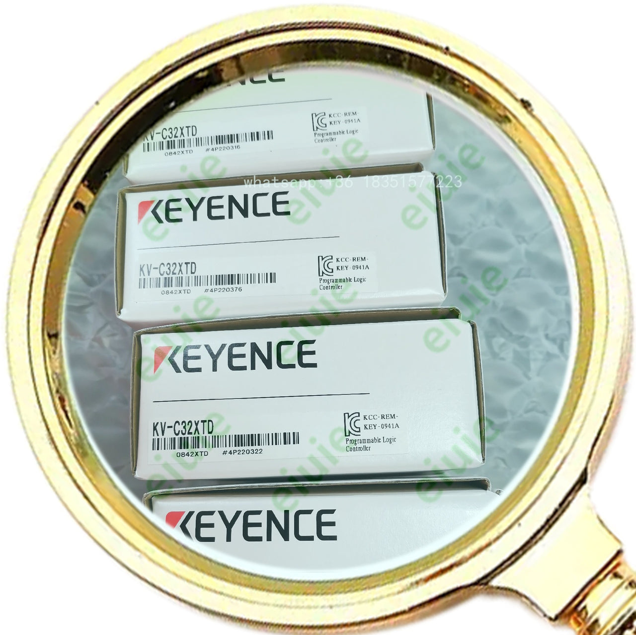 KV-C32XTD Unutilized Spare Parts Inventory