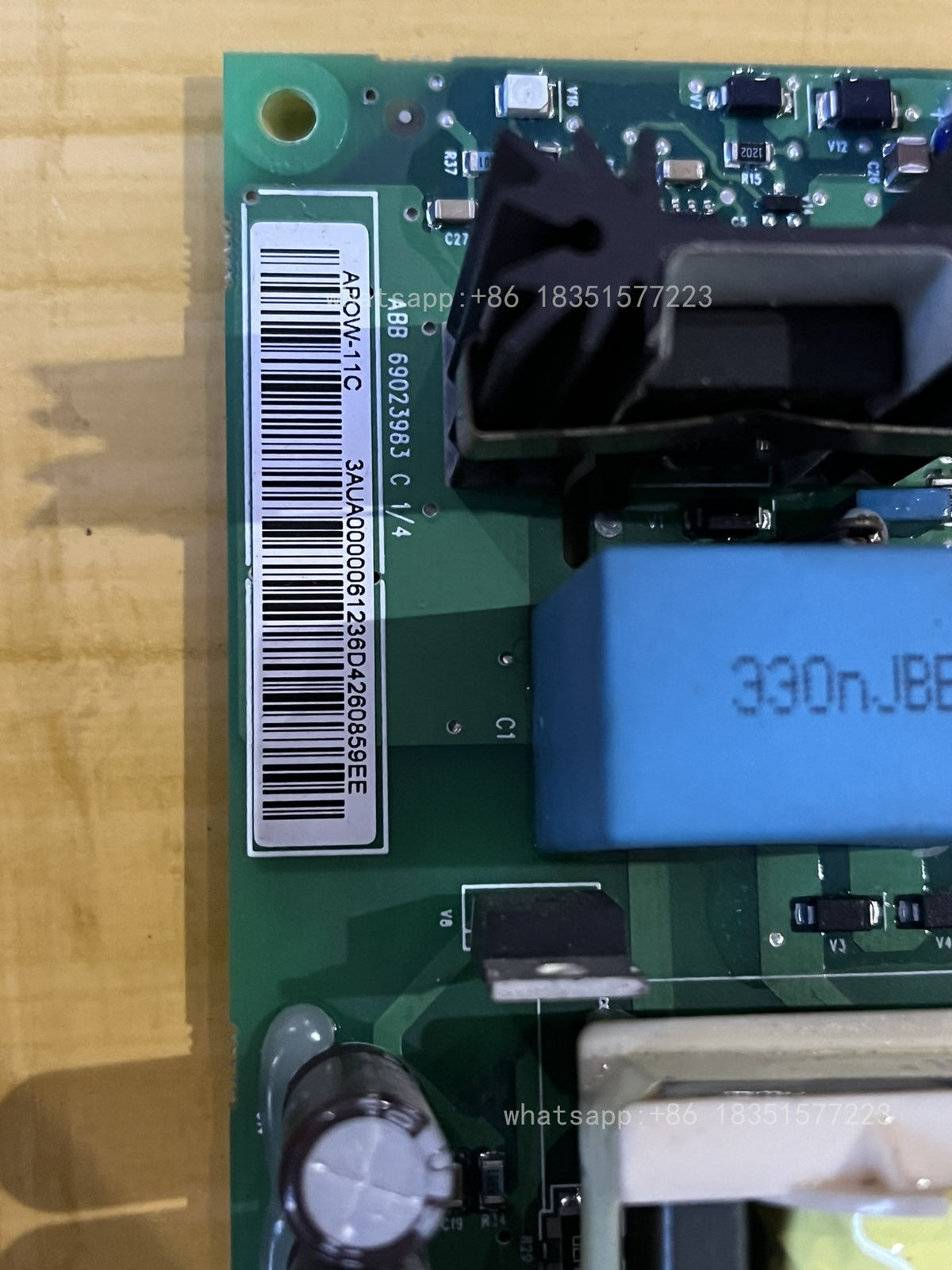 Digital Analog I/O Module DA501 1SAP250700R0001
