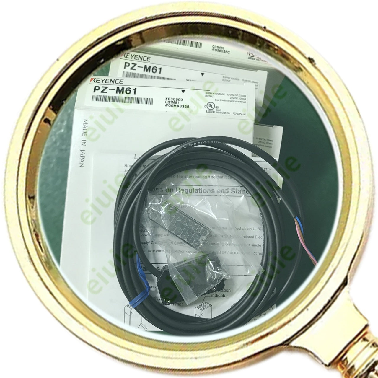 PZ-M61 Unutilized Spare Parts Inventory