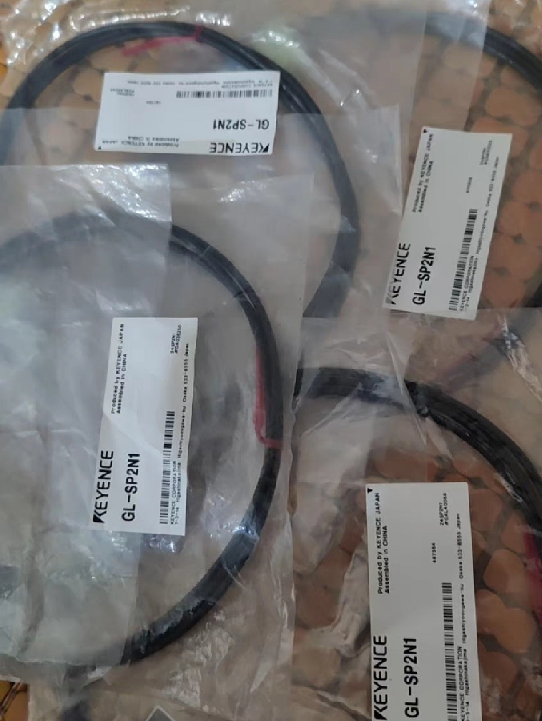 GL-SP2N1 Unutilized Spare Parts Inventory