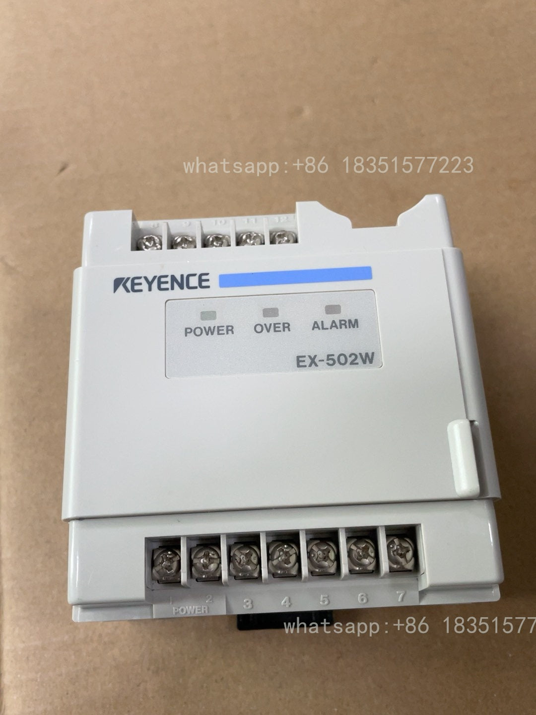 EX-502W Unutilized Spare Parts Inventory