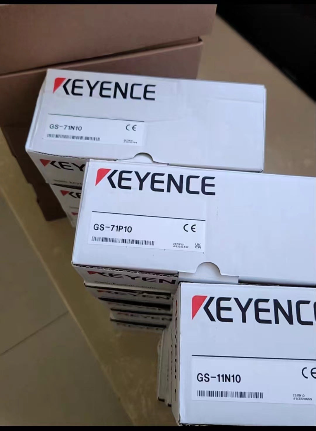 GS-11N10 Unutilized Spare Parts Inventory