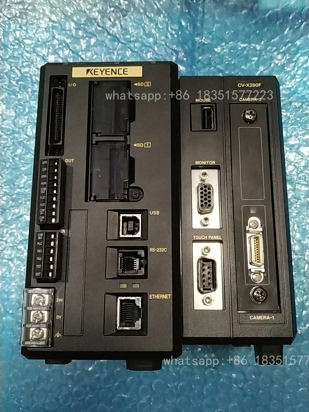 CV-X290F Unutilized Spare Parts Inventory