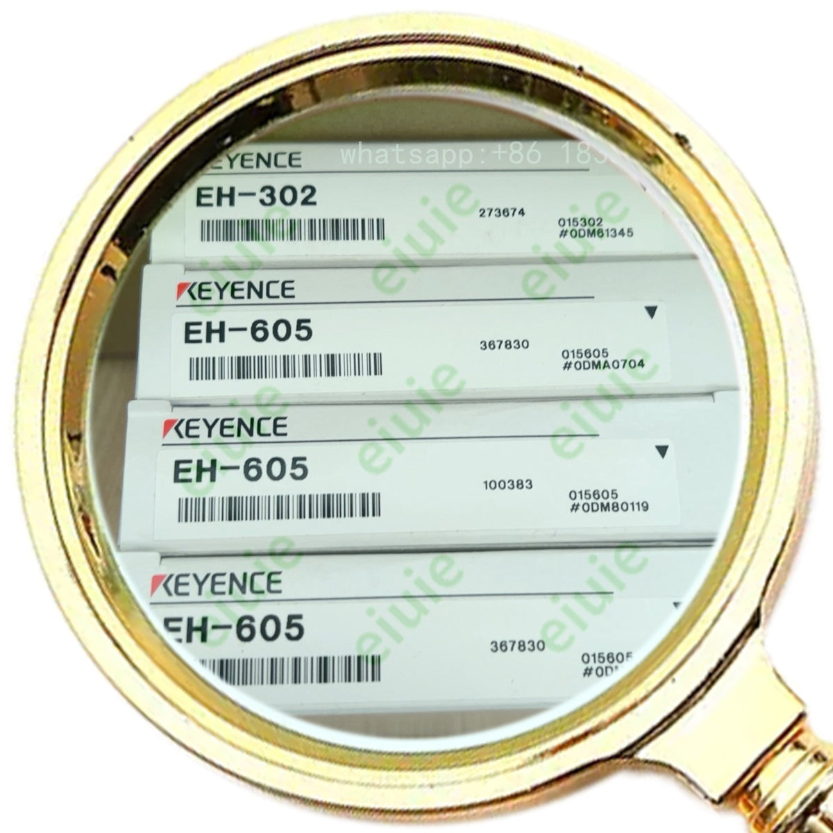 EH-605 Unutilized Spare Parts Inventory