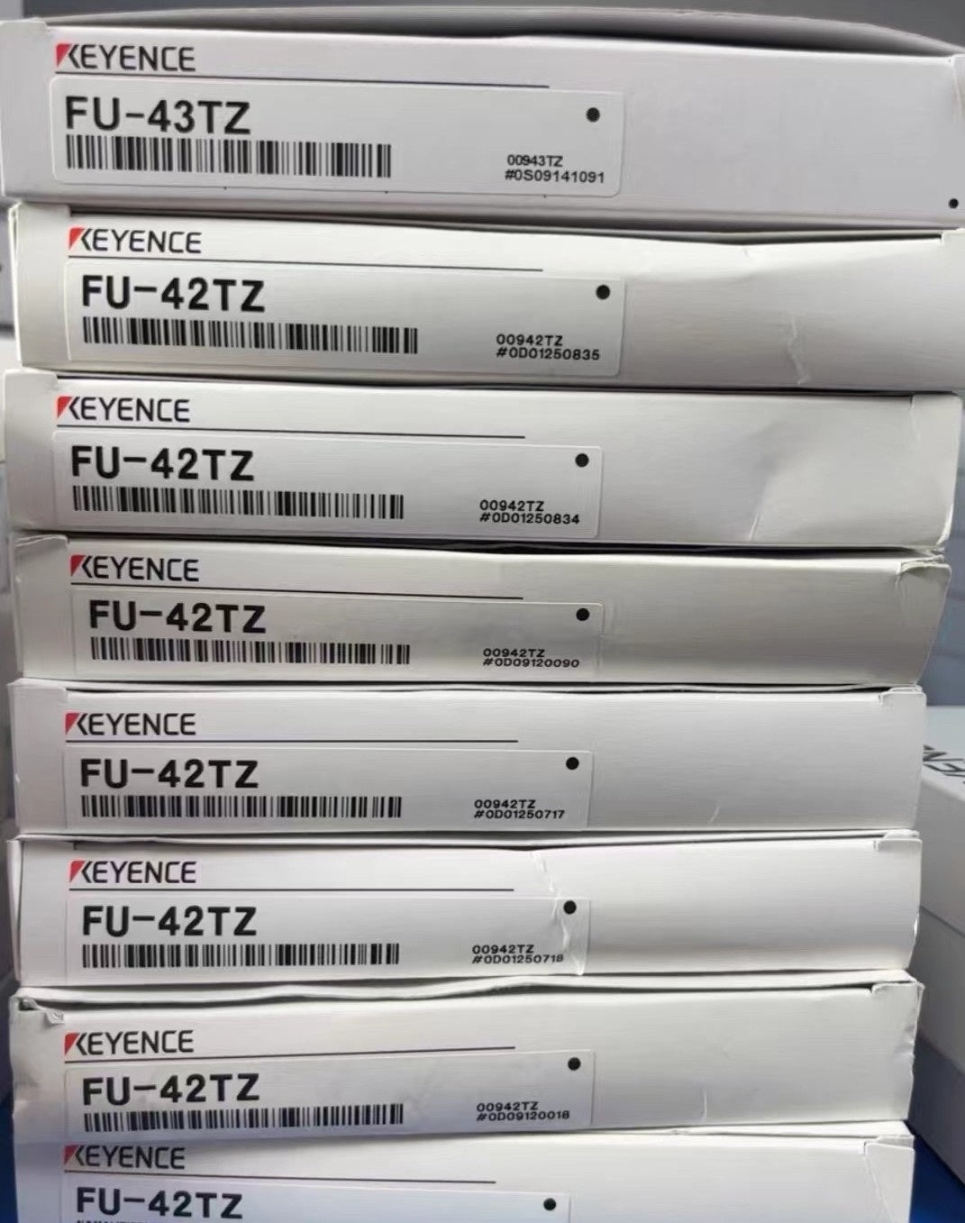 FU-43TZ Unutilized Spare Parts Inventory