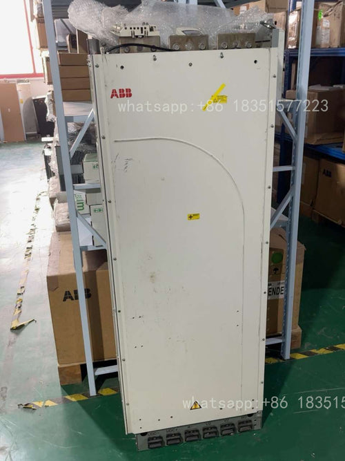 1 PC (Used) ACS800-04-0260-3+P901 200KW Inverter Surplus Engineering Good Performance