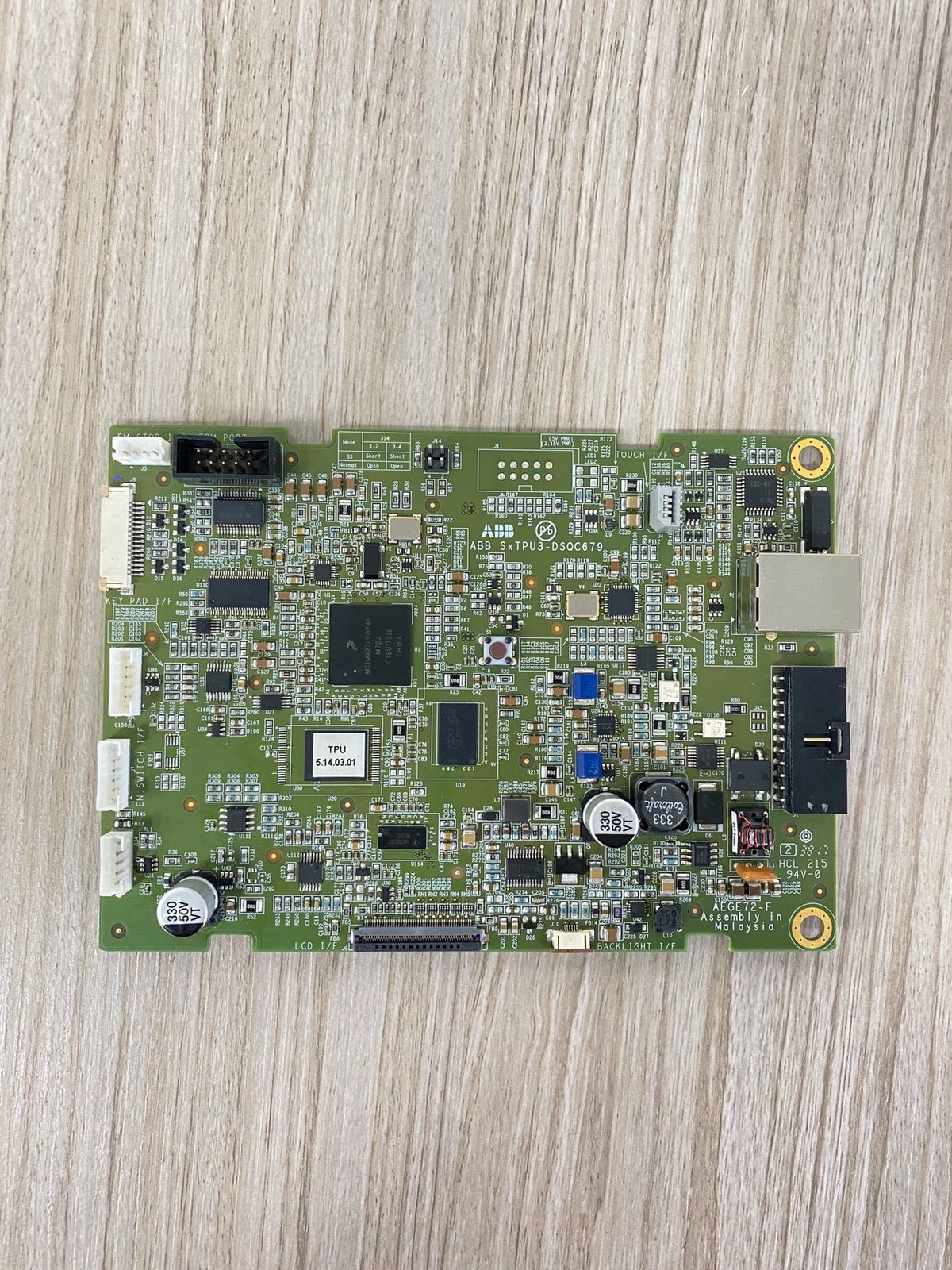 DSQC679 3HAC033624-001 Teaching Pendant Circuit Board Brand New