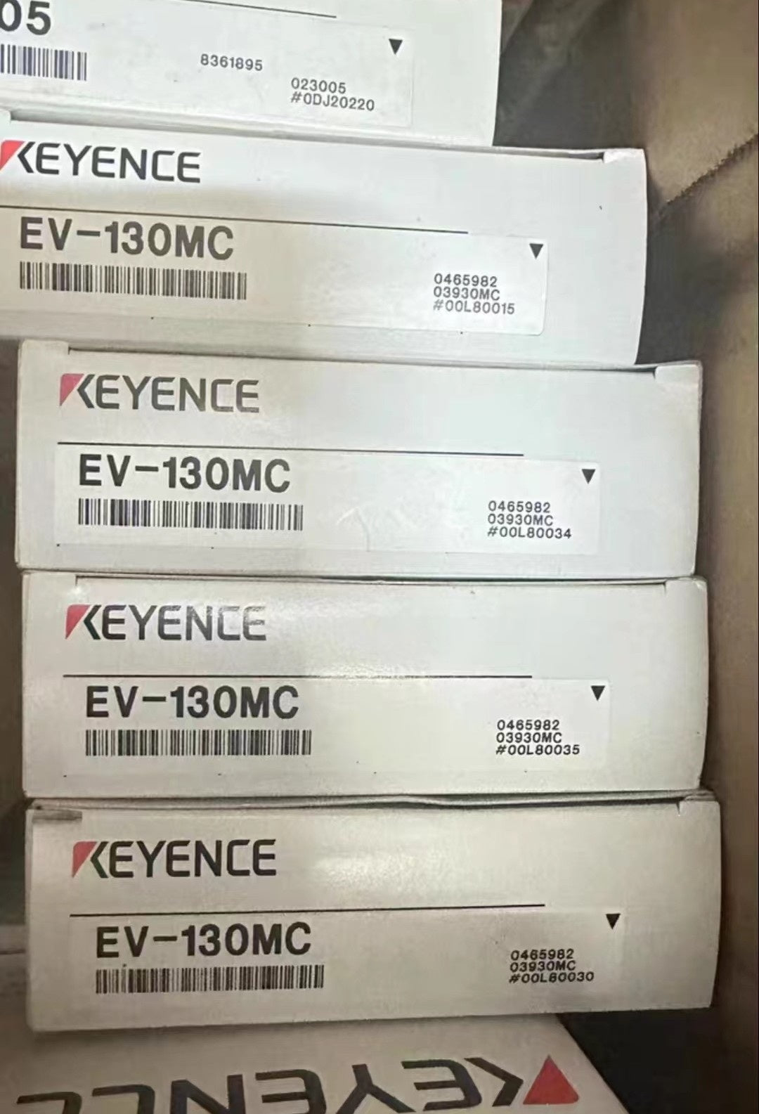 EV-130MC Unutilized Spare Parts Inventory