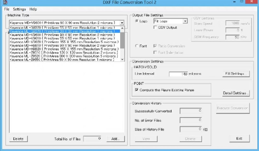 MB-H1 Unutilized Spare Parts Inventory
