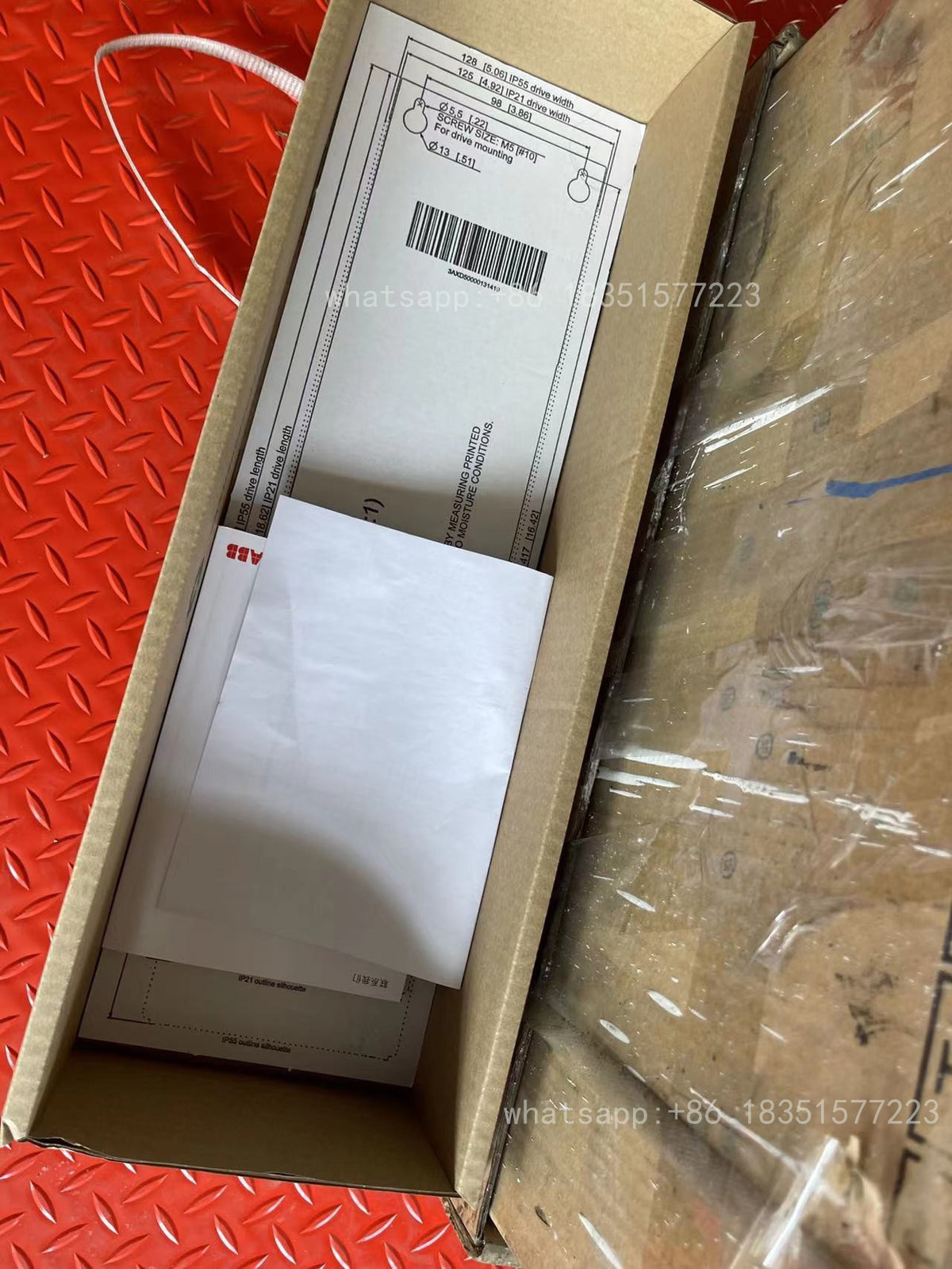 1PC NEW Inverter ACS580-01-026A-4 11KW