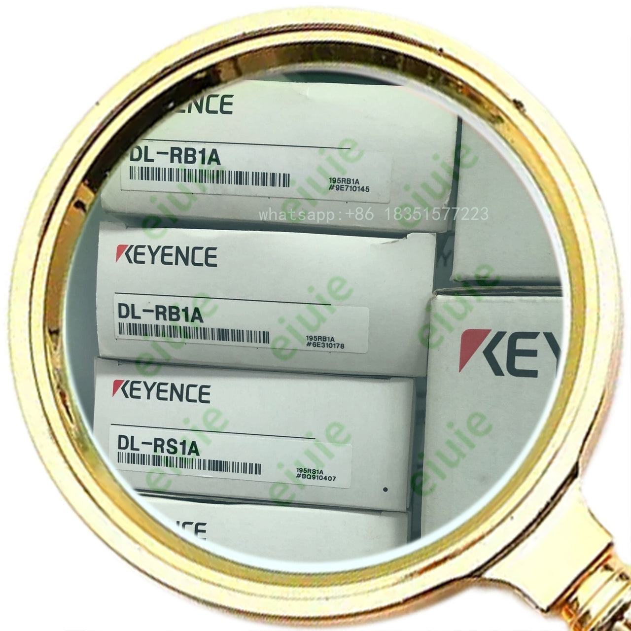 DL-RB1A Unutilized Spare Parts Inventory