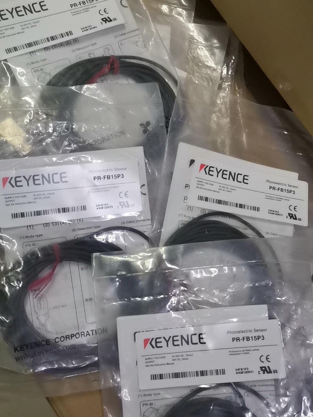 PR-FB15P3 Unutilized Spare Parts Inventory