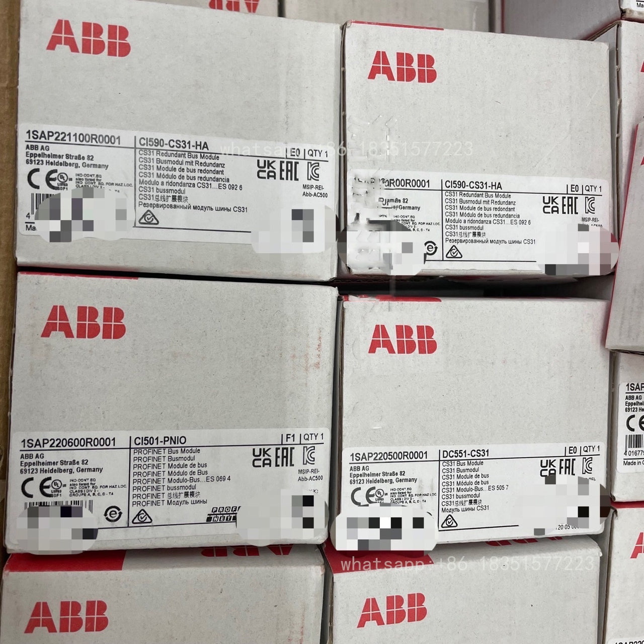 1PC NEW CI590-CS31-HA 1SAP221100R0001 with 180-day Warranty