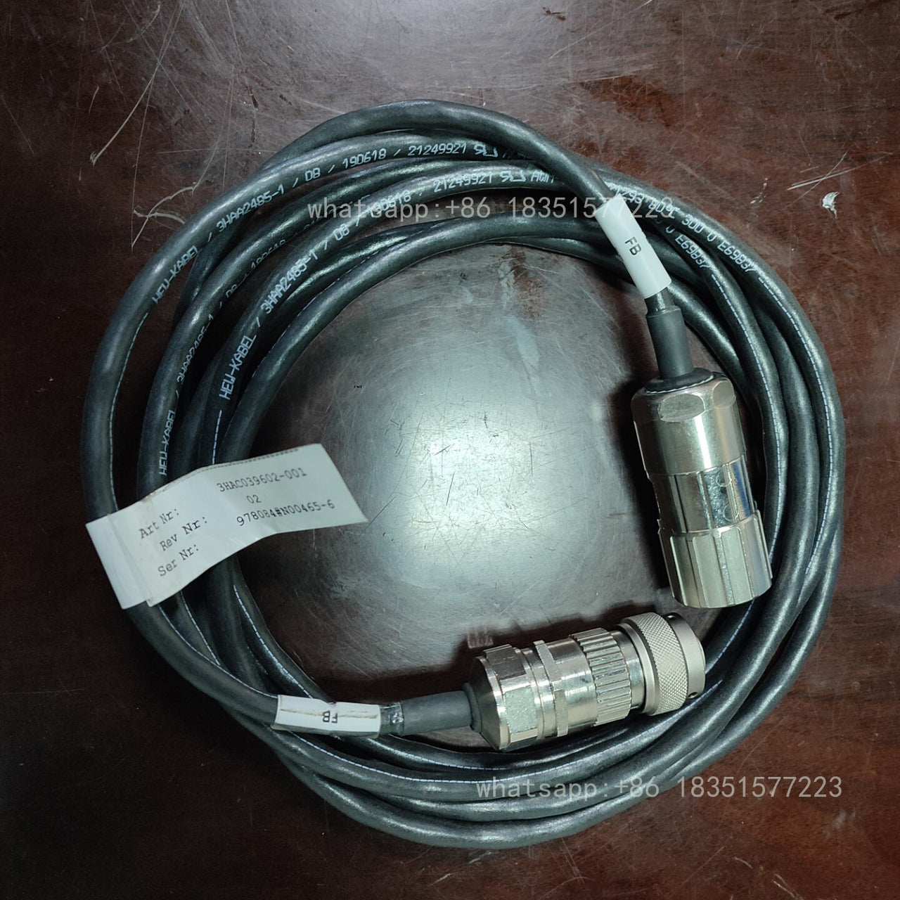Brand New Original Robot External Axis Cable 3HAC039602-001