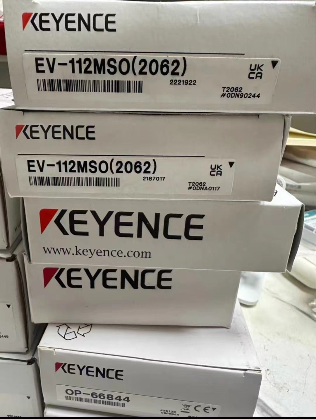 EV-112MSO(2062) Unutilized Spare Parts Inventory