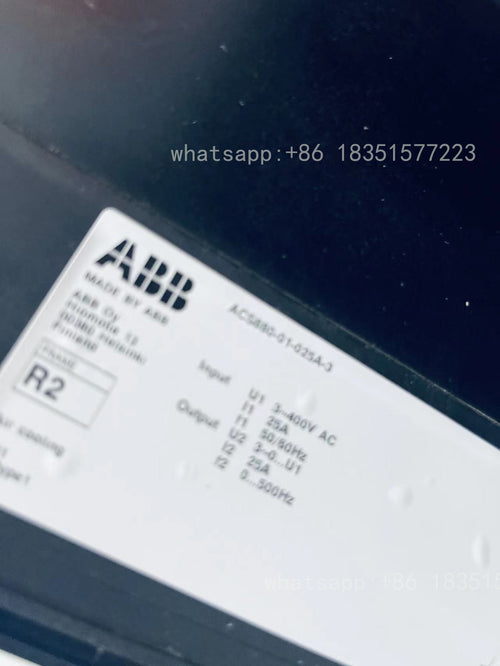 1PC Inverter ACS880-01-025A-3