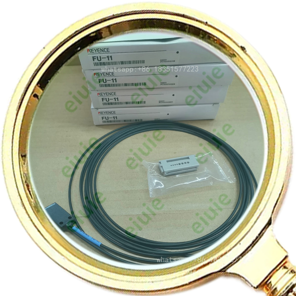 FU-11 Unutilized Spare Parts Inventory