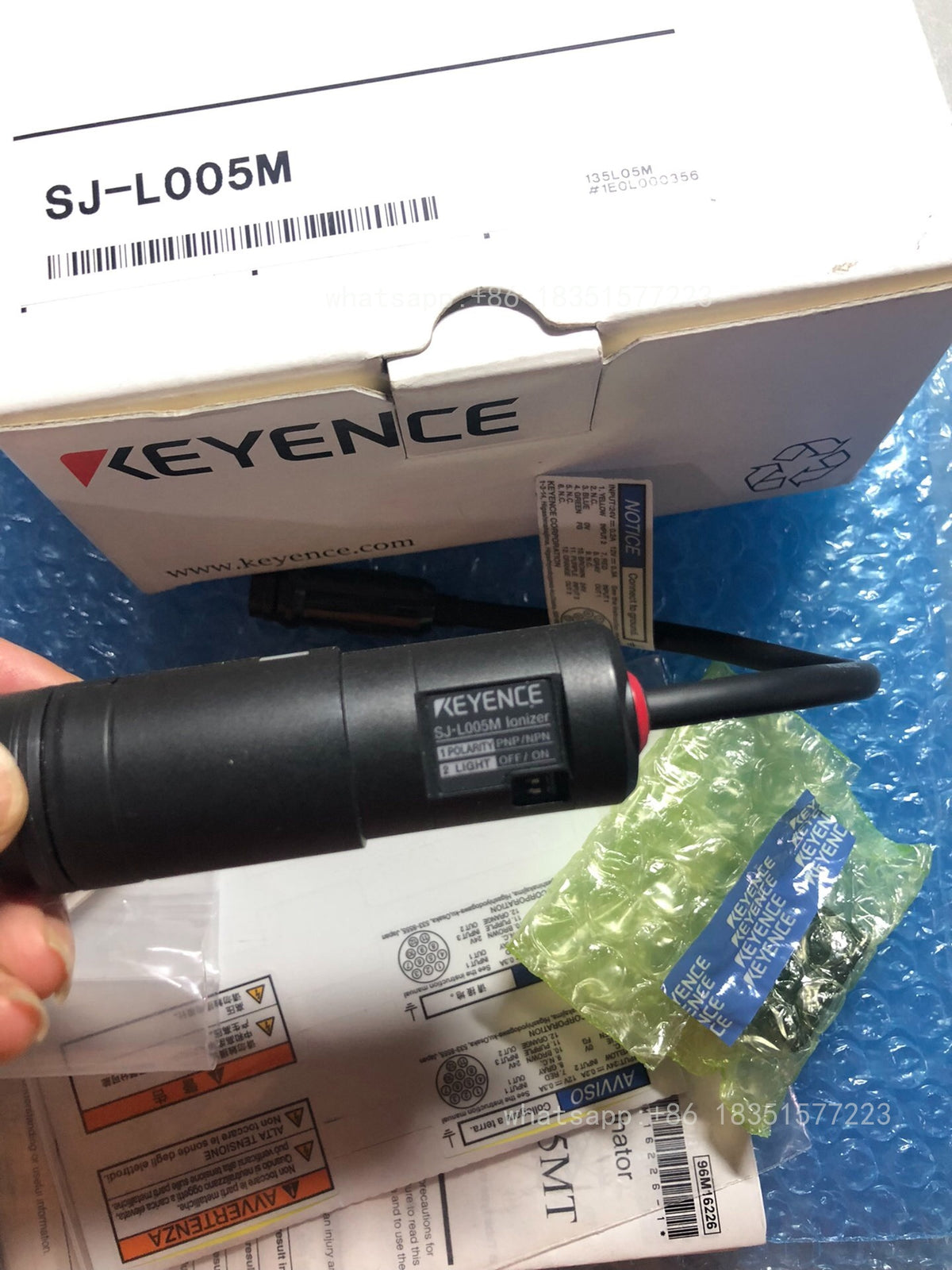 SJ-L005M Unutilized Spare Parts Inventory