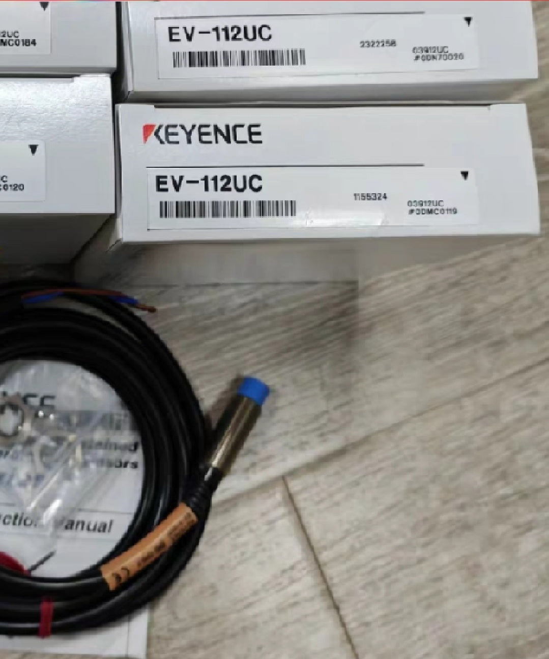 EV-112UC Unutilized Spare Parts Inventory