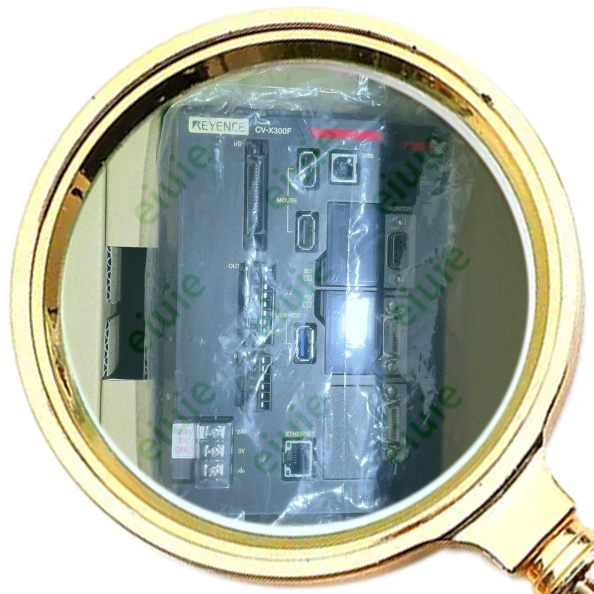 CV-X300F Unutilized Spare Parts Inventory