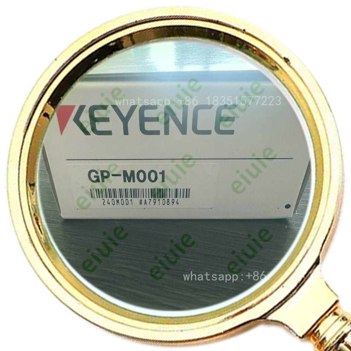 GP-M001 Unutilized Spare Parts Inventory