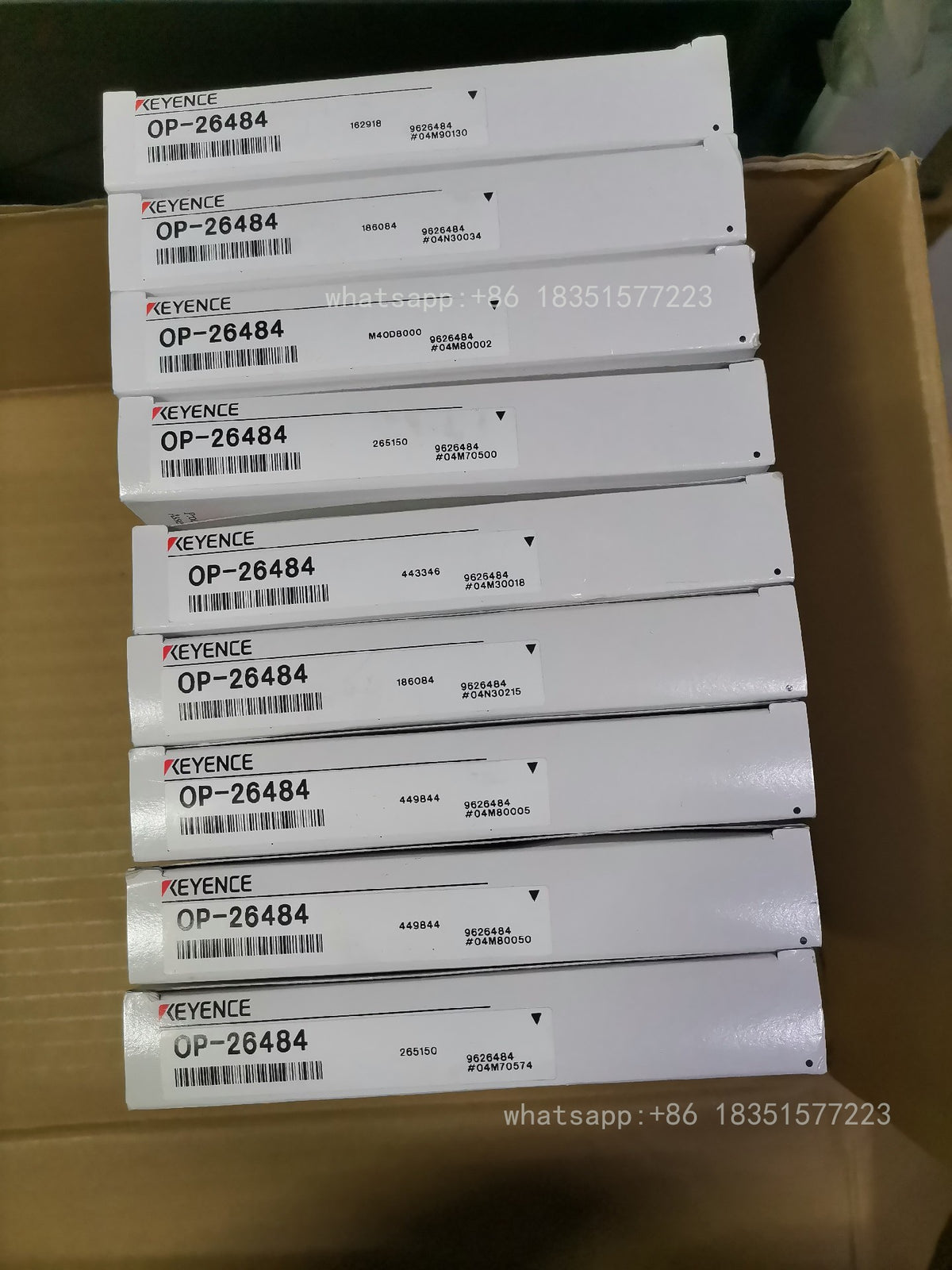 OP-26484 Unutilized Spare Parts Inventory