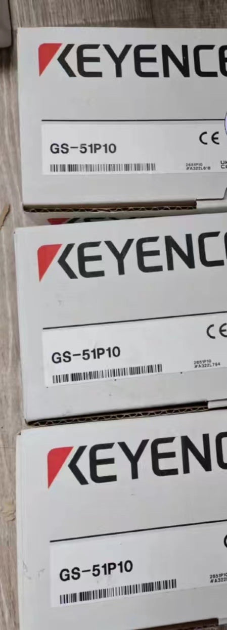 GS-51P10 Unutilized Spare Parts Inventory