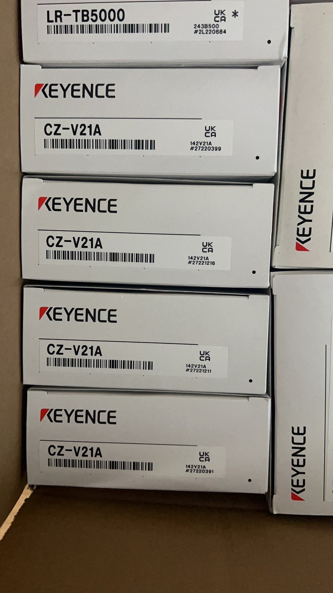 CZ-V21A Unutilized Spare Parts Inventory